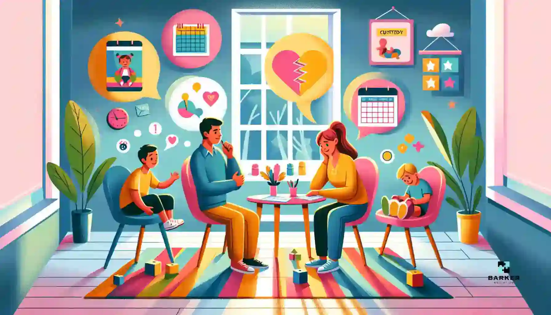 How Does Mediation Help Protect Children From Ongoing Conflict Redditch?