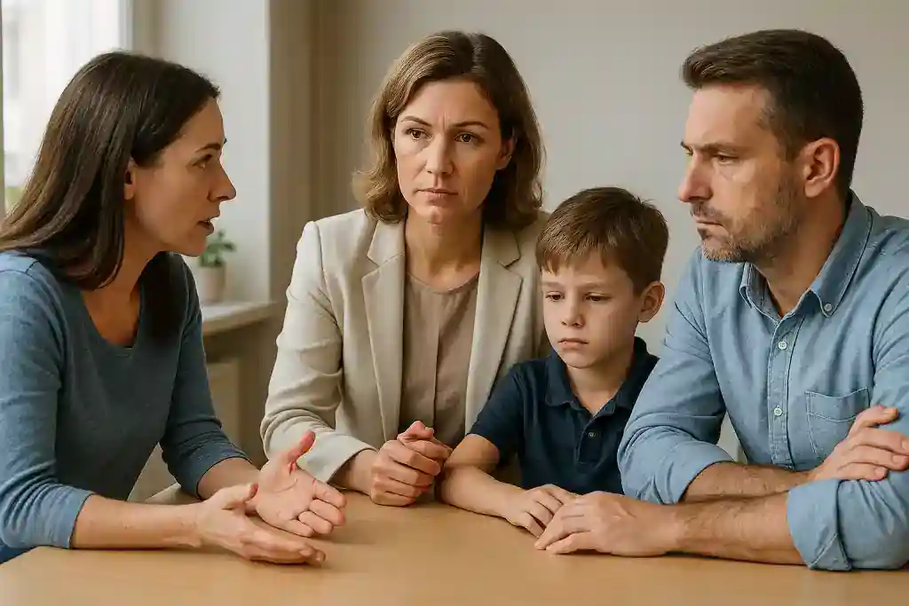 A Calm Alternative to Arguments: What Family Mediation Really Feels Like