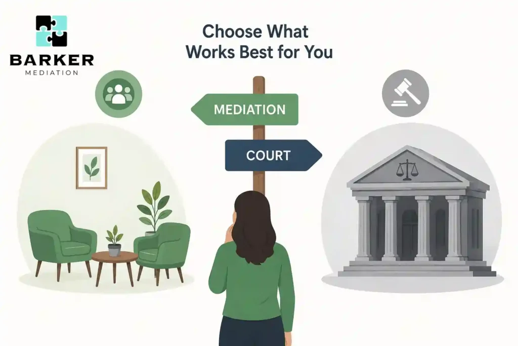Is Going Straight to Court Always the Best Option Redditch?