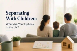 Separating With Children What Are Your Options in the UK